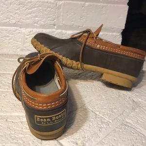 LL Bean Rubber Moc